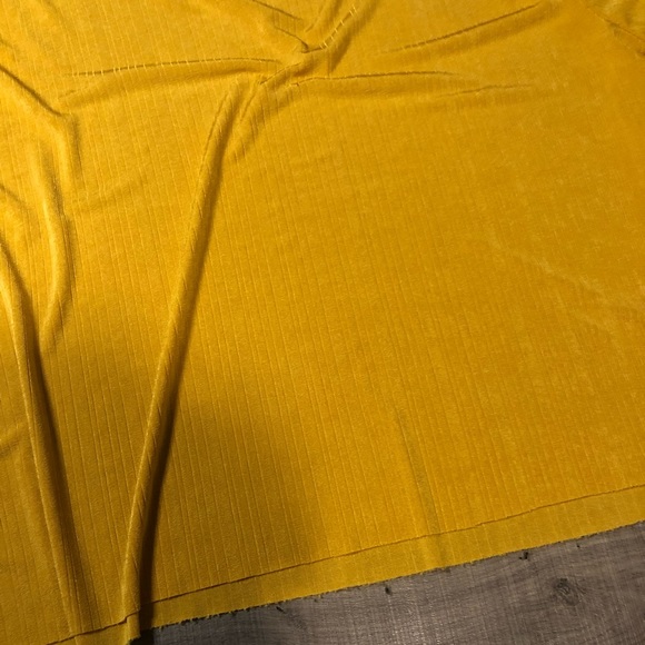 Yellow top casual summer top - Picture 3 of 5